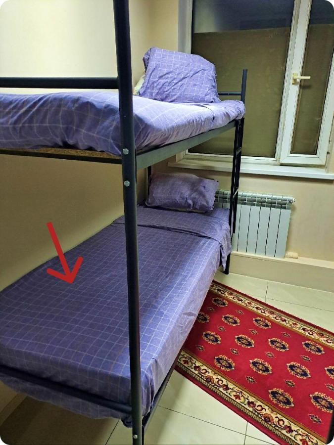 Fox Park Hostel Almaty Esterno foto